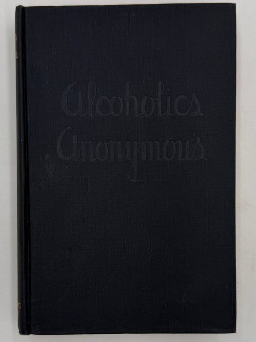 Alcoholics Anonymous First Edition 10th Printing from 1946 - ODJ