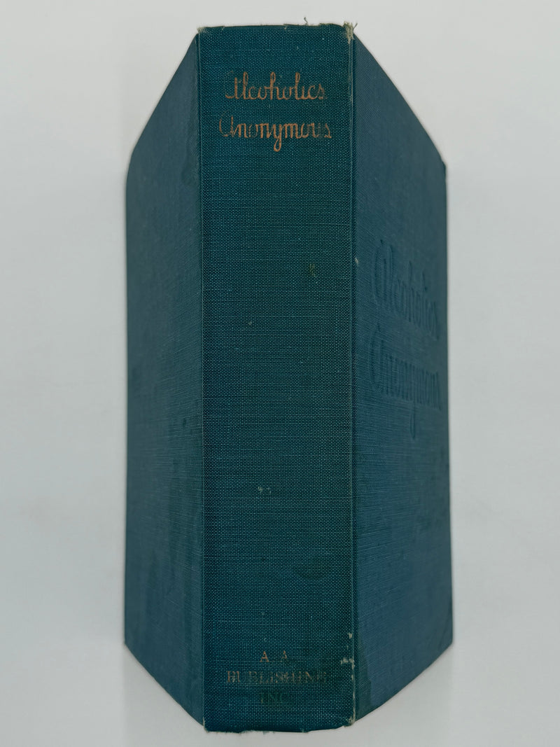 Alcoholics Anonymous Second Edition 3rd Printing with RDJ