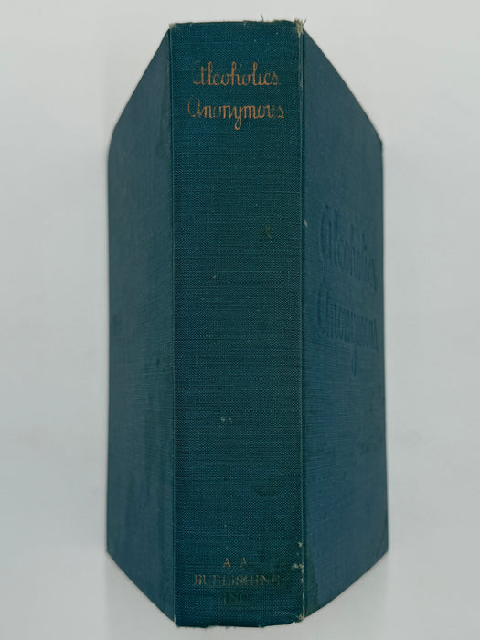 Alcoholics Anonymous Second Edition 3rd Printing with RDJ