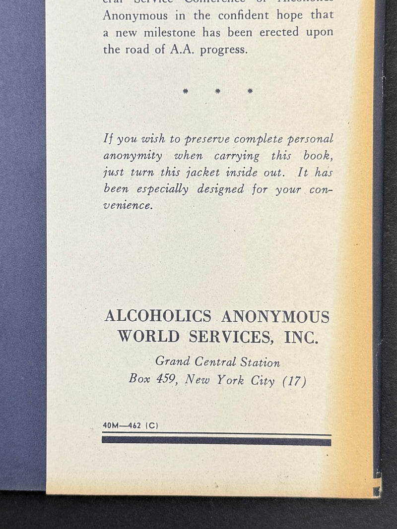 Alcoholics Anonymous — The Complete Four-Edition Big Book Collection (1939–2001)