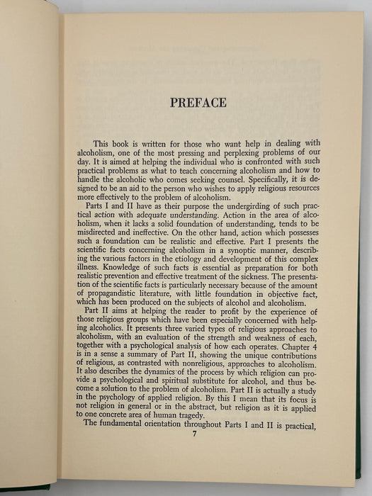 Understanding and Counseling the Alcoholic — Through Religion and Psychology by Howard J. Clinebell, Jr.