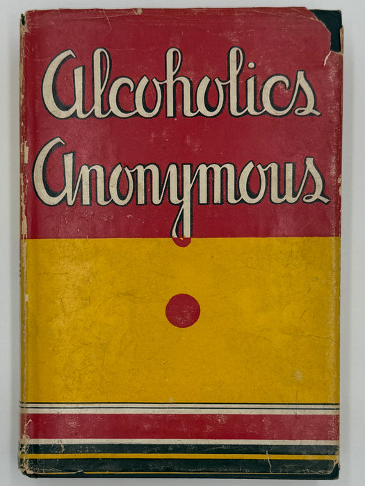 Alcoholics Anonymous First Edition 14th Printing from 1951 - ODJ