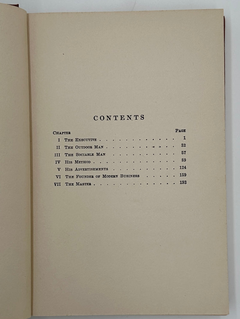 The Man Nobody Knows by Bruce Barton