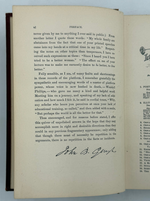 Platform Echoes, or Living Truths for Head and Heart, by John B. Gough