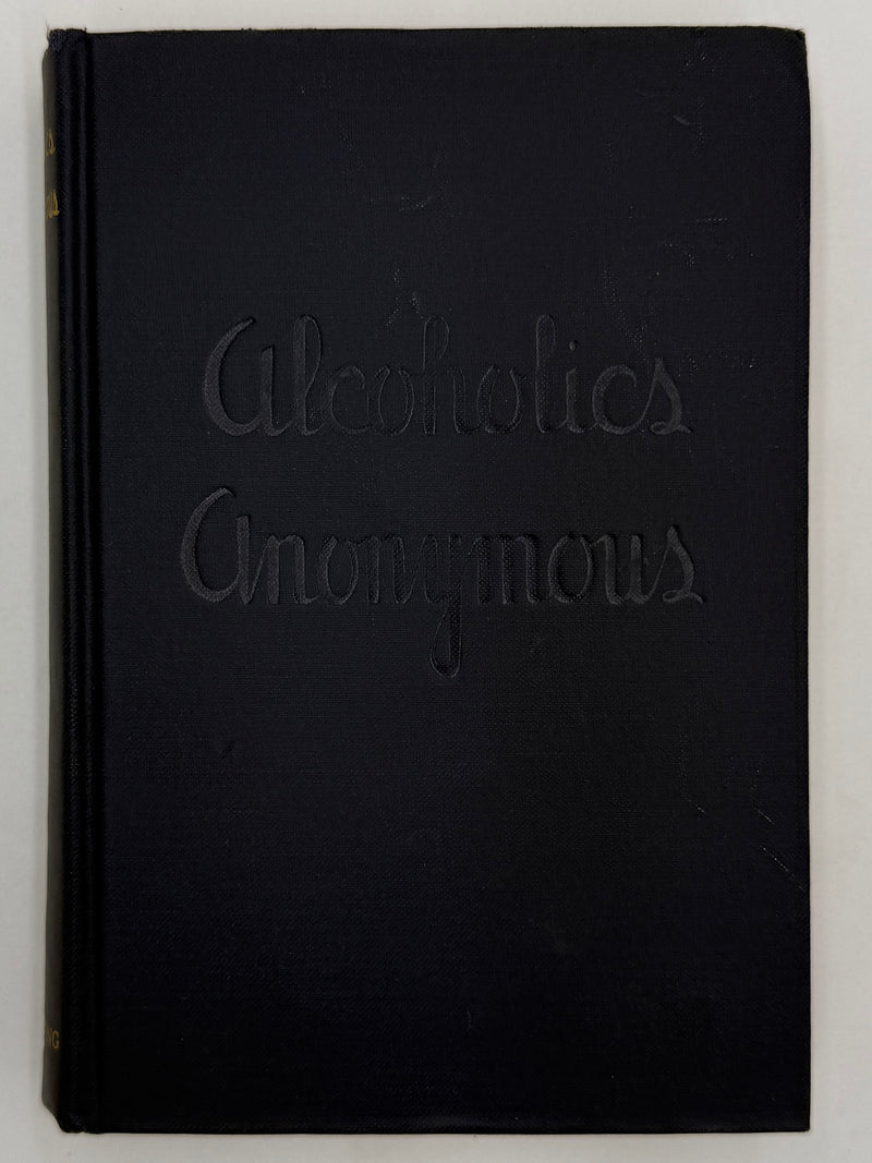 Alcoholics Anonymous First Edition 16th Printing from 1954 with ODJ