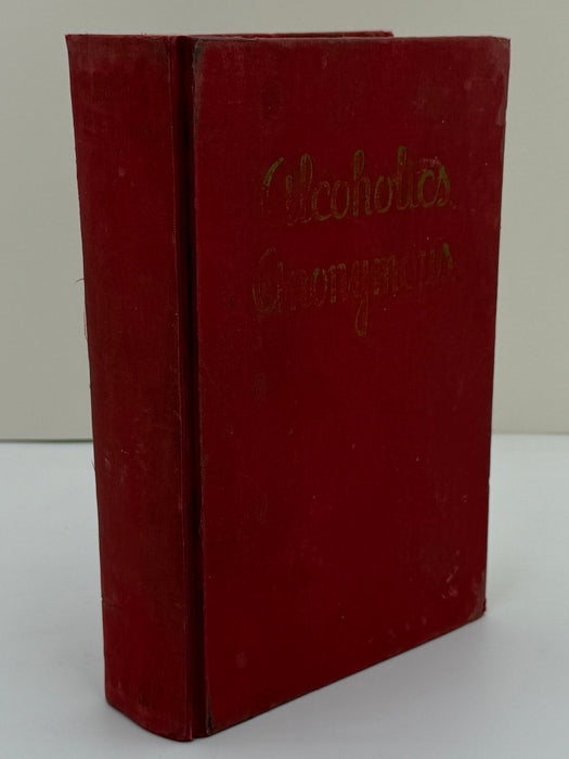 Alcoholics Anonymous (Big Book) — First Edition, First Printing (April 1939)