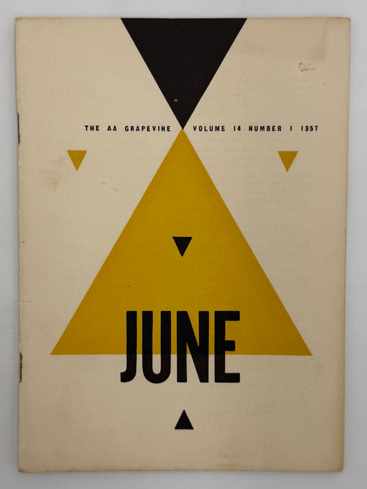 AA Grapevine from June 1957