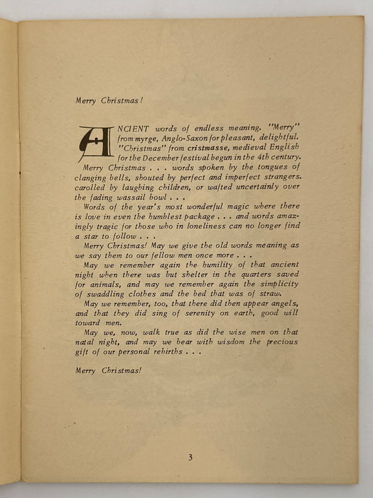 AA Grapevine from December 1951 - Lasker Award