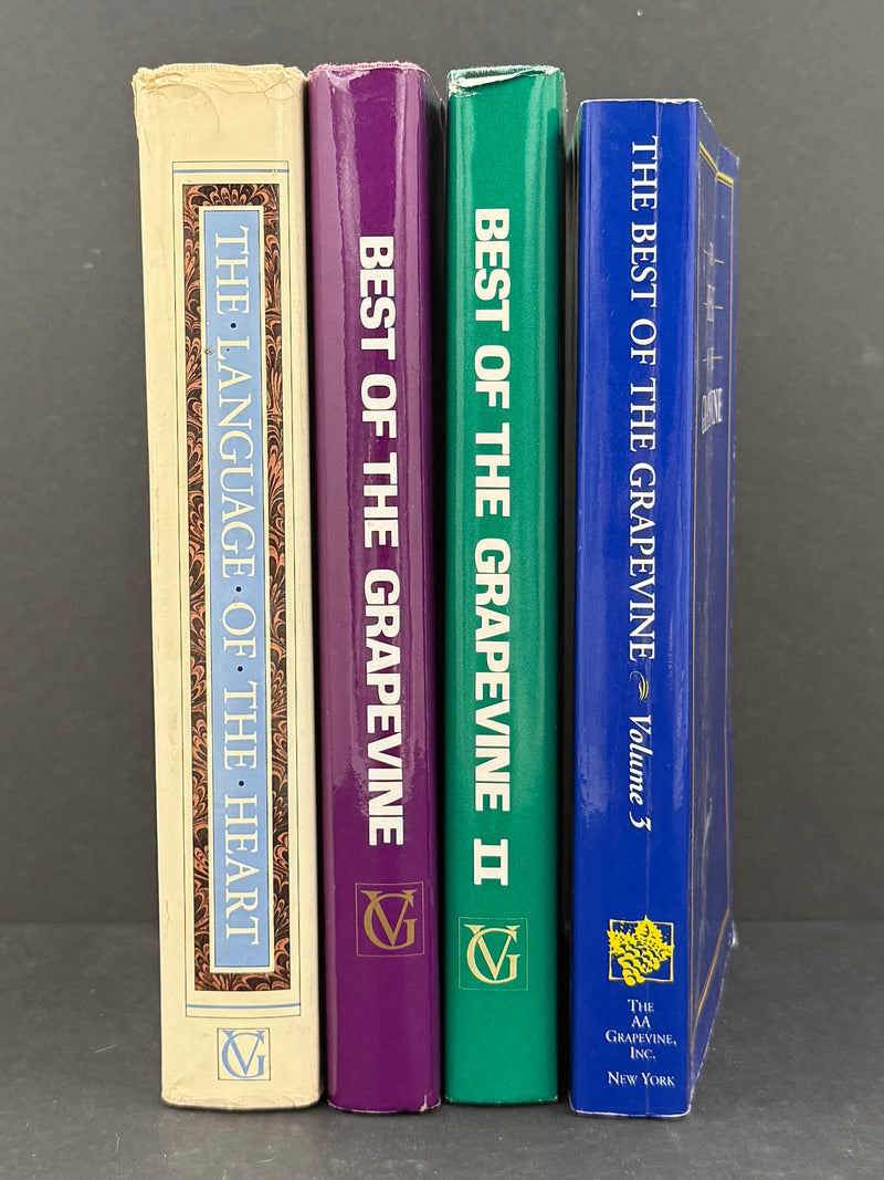 The Best of the Grapevine Collection — Four-Book Set (1985–2005)