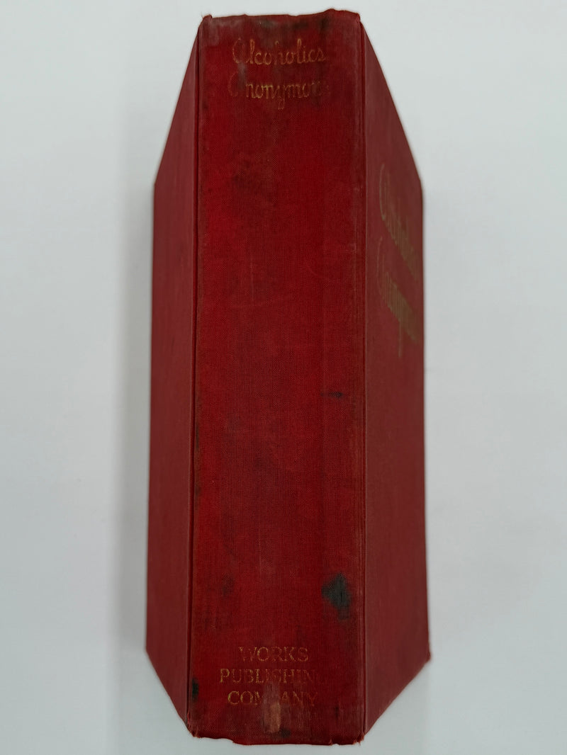 Alcoholics Anonymous — First Edition, First Printing — 1939