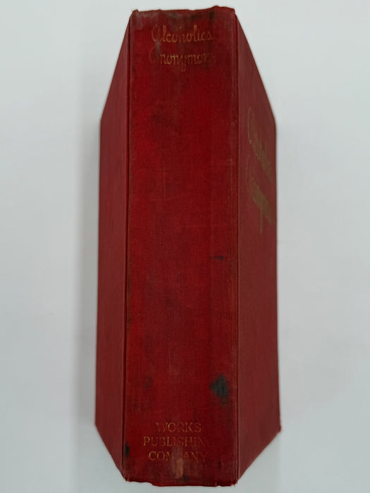 Alcoholics Anonymous — First Edition, First Printing (1939) | Reproduction Dust Jacket