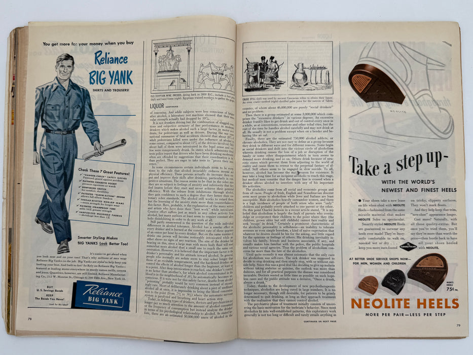 Life Magazine - May 27, 1946 - Liquor