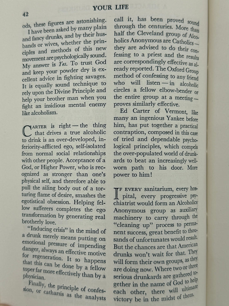 Your Life: The Popular Guide to Desirable Living — April 1940 Featuring “A Miracle Cure for Drinkers” by William Moulton Marston