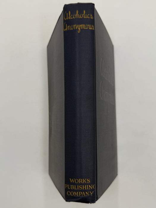 Alcoholics Anonymous First Edition 11th Printing from 1947 with ODJ