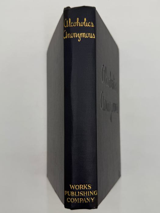 Alcoholics Anonymous First Edition 14th Printing from 1951 - ODJ