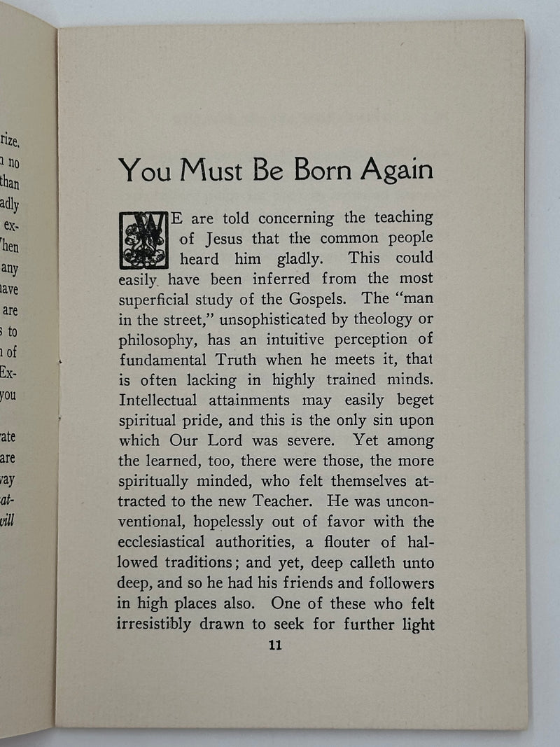 Emmet Fox - Getting Results by Prayer - 1943