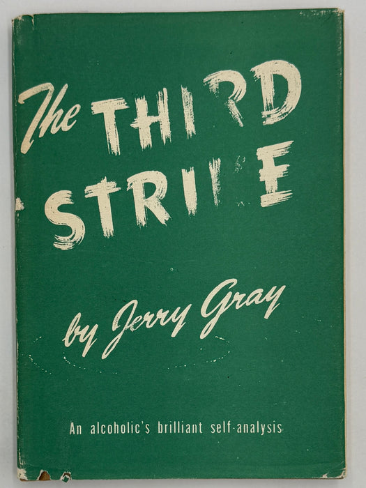 The Third Strike by Jerry Gray - Hazelden Edition