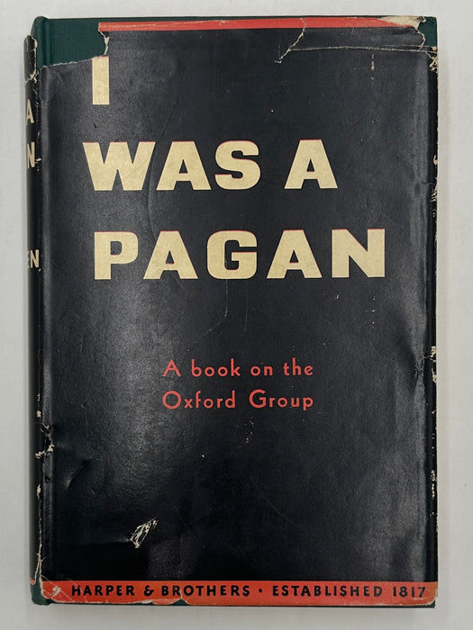 SIGNED by V.C. Kitchen - I Was a Pagan - Ninth Edition with the Original Dust Jacket