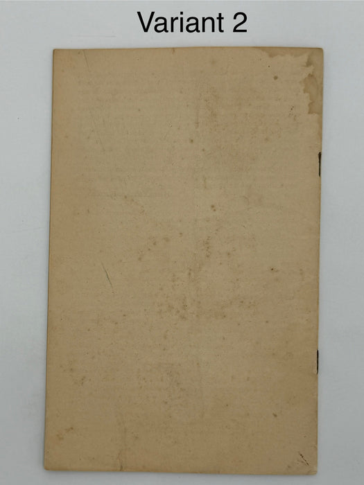 Alcoholics Anonymous 1943–1944 Early Pamphlet — Complete Set of Six Variants