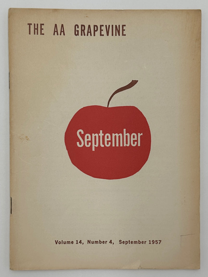 AA Grapevine from September 1957