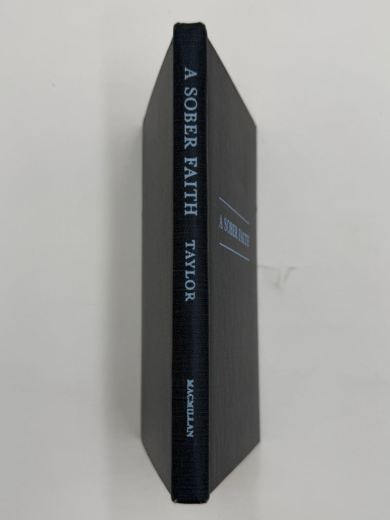 A Sober Faith — Religion and Alcoholics Anonymous by G. Aiken Taylor — 1953