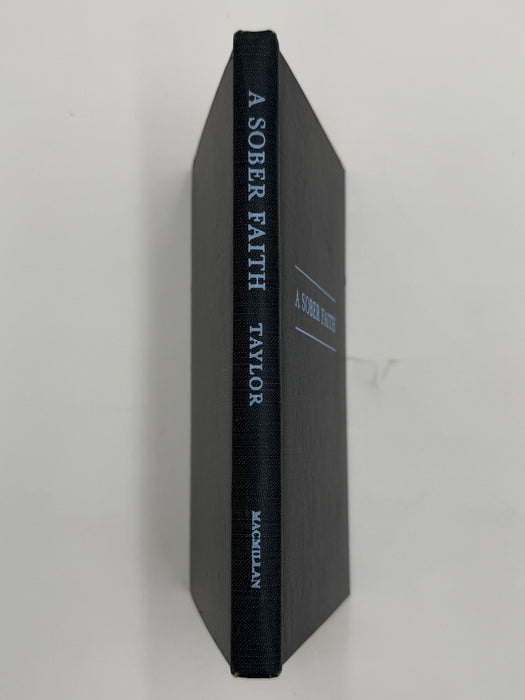 A Sober Faith — Religion and Alcoholics Anonymous by G. Aiken Taylor — 1953