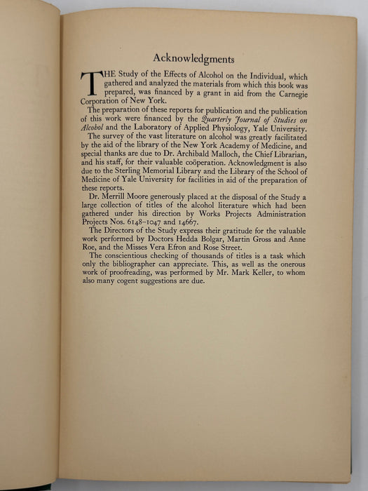 Alcohol Addiction and Chronic Alcoholism by E. M. JELLINEK