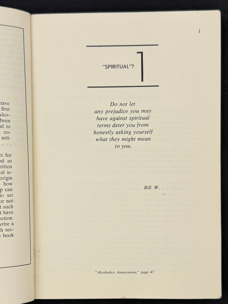 Came to Believe - Second Printing from 1973