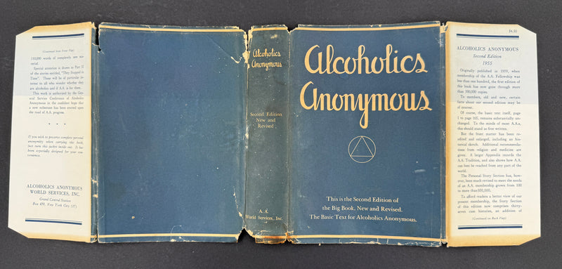 Alcoholics Anonymous — Second Edition, Fourth Printing — 1960