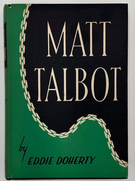 Matt Talbot by Eddie Doherty 1st Printing 1953 - ODJ