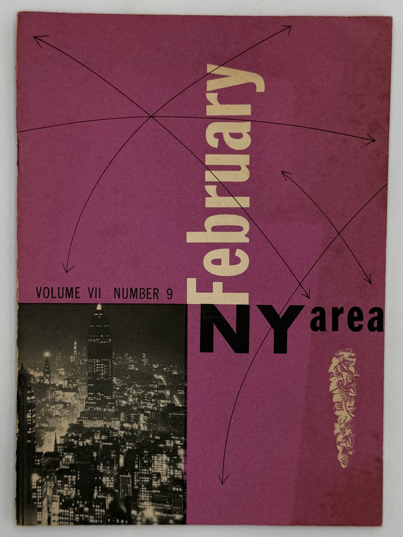 AA Grapevine from February 1951 - New York