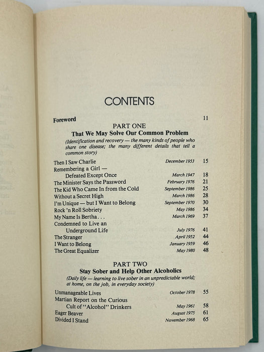 Best of the Grapevine Volume II - First Printing from 1986 - ODJ