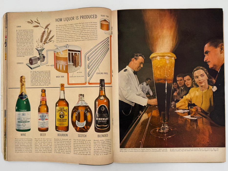 Life Magazine - May 27, 1946 - Liquor