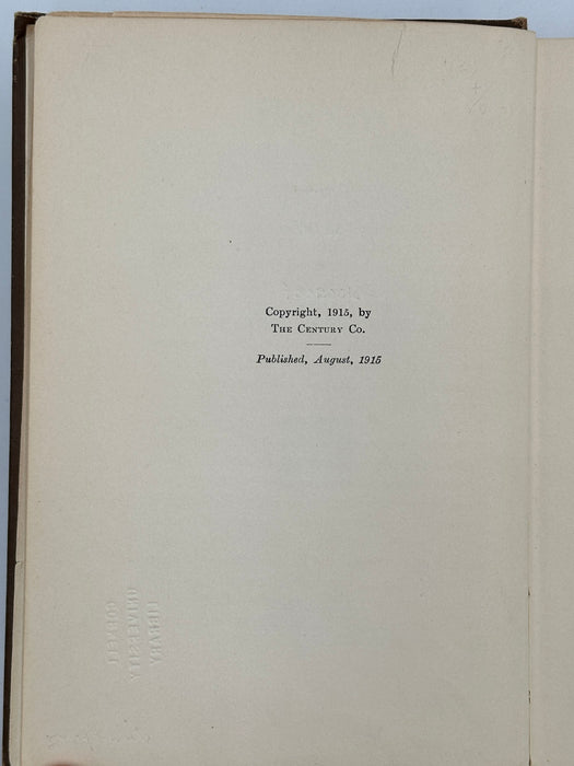 Habits That Handicap by Charles Towns - First Printing from 1915