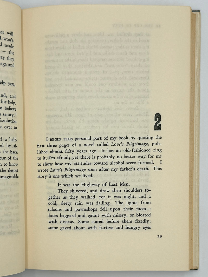 The Cup of Fury by Upton Sinclair