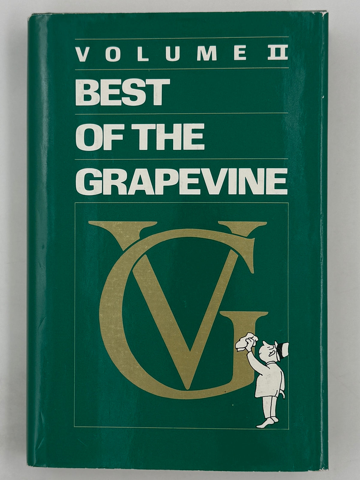 Grapevine Video Collection Best of the Grapevine Volume II - First Printing from 1986 - ODJ ...