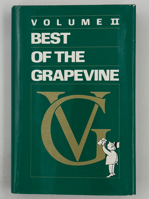 Best of the Grapevine Volume II - First Printing from 1986 - ODJ