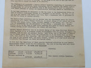 The Alcoholic Foundation Bulletin #7 from 1949 Recovery Collectibles