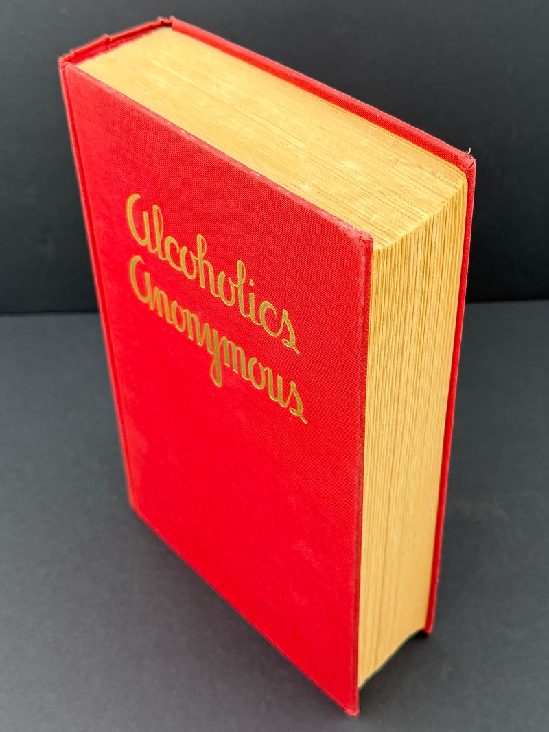 Alcoholics Anonymous — First Edition, First Printing | April 1939