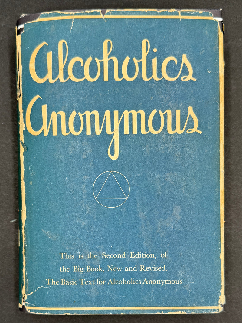 Alcoholics Anonymous Big Book — Second Edition, First Printing, First Issue — 1955