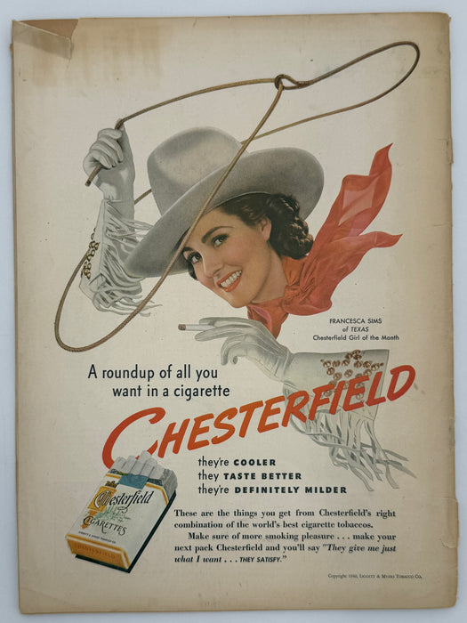 Liberty Magazine from April 1940 - Why I Won’t Join The Oxford Movement by Mahatma Ghandi