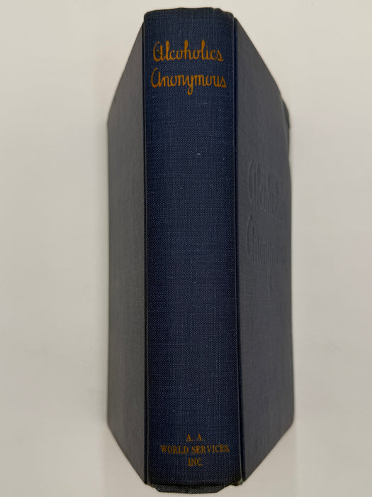 Alcoholics Anonymous Second Edition 8th Printing from 1966 - ODJ