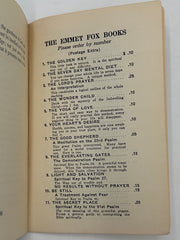 Emmet Fox - THE SEVENTH SPARKS BOOK Recovery Collectibles