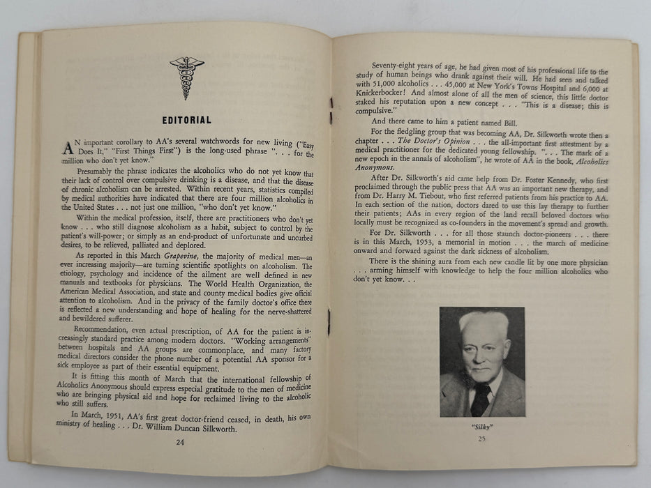 AA Grapevine from March 1953