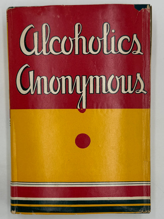 Alcoholics Anonymous First Edition 15th Printing from 1954 - ODJ