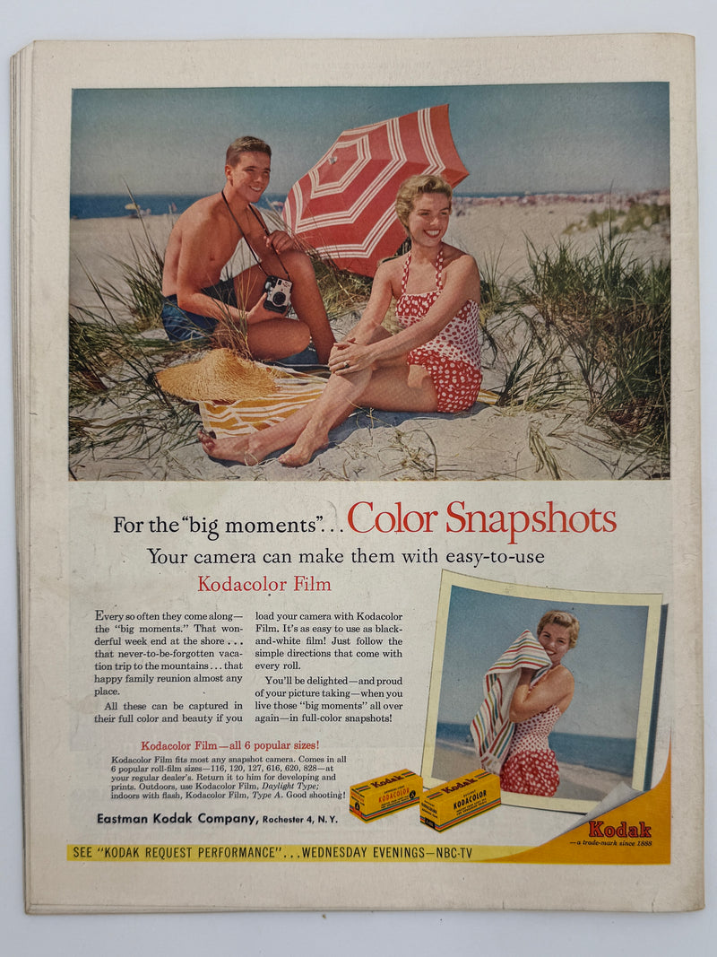 Saturday Evening Post from July 2, 1955 - Help for the Alcoholic’s Family