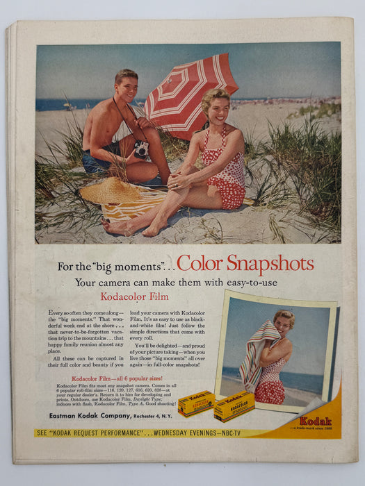 Saturday Evening Post from July 2, 1955 - Help for the Alcoholic’s Family