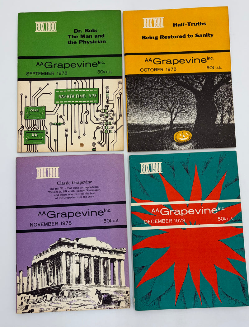 AA Grapevine Complete Set 1978