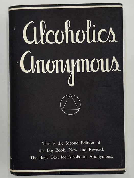 Alcoholics Anonymous Second Edition Big Book 14th Printing with ODJ