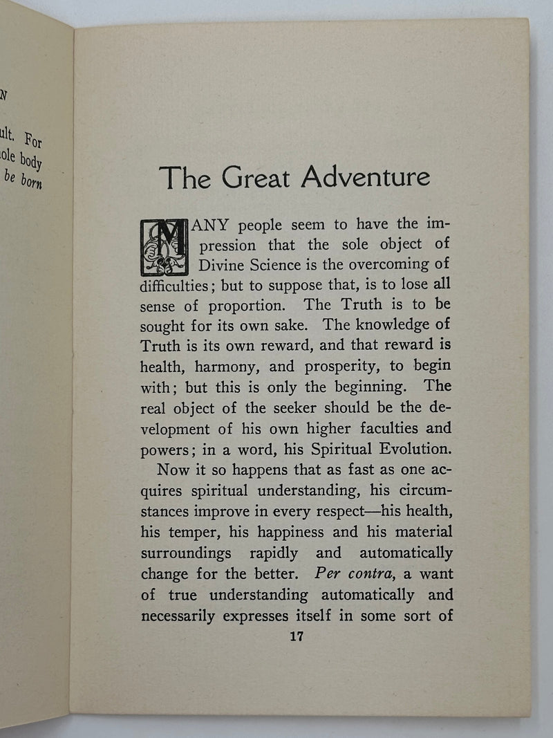 Emmet Fox - Getting Results by Prayer - 1943